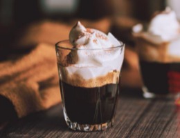 Espresso Conpanna