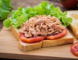 Ton Balıklı Tost