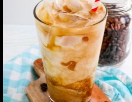 Karamel Ice Latte